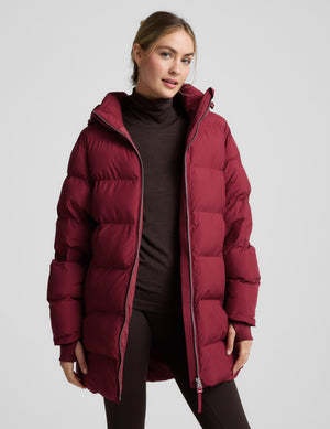 Warm Up Mid Length Puffer Jacket