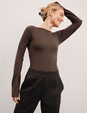 Serene Boatneck Bodysuit