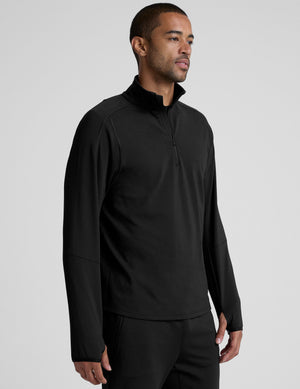 Pacer Fleece Quarter Zip Men's Pullover
