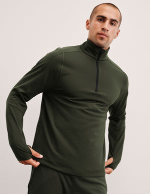 Pacer Fleece Quarter Zip Men's Pullover