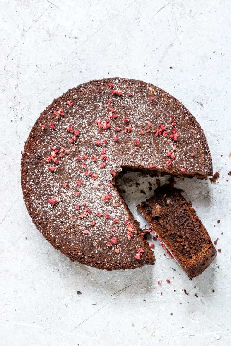 air fryer chocolate cake