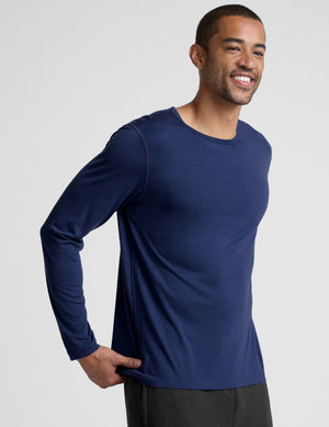Warm Wick Merino Wool Long Sleeve Crew