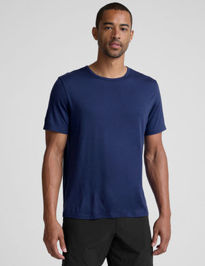 Warm Wick Merino Wool Short Sleeve Crew