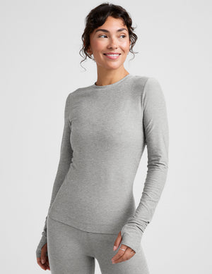 Featherweight Select Long Sleeve Crew