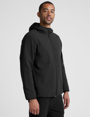 In Flight Insulated Men's Hooded Jacket