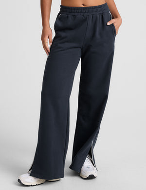 LuxeFleece Piper Wide Leg Pant