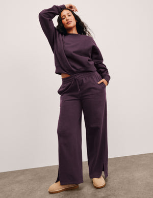 LuxeFleece Wide Leg Pant