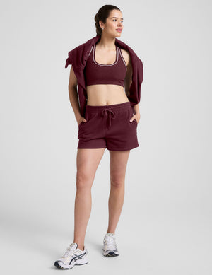 LuxeFleece Sweat Short