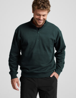 LuxeFleece Half Zip Men's Pullover