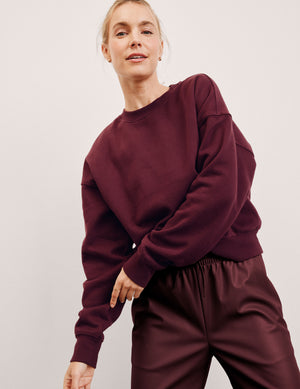 LuxeFleece Crewneck Sweatshirt