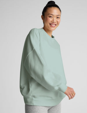 LuxeFleece Oversized Sweatshirt
