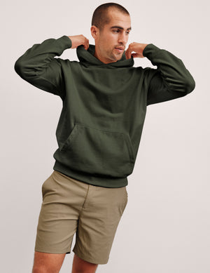 LuxeFleece Classic Fleece Men's Hoodie