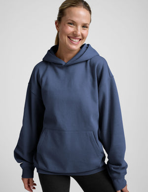 LuxeFleece Classic Oversized Hoodie