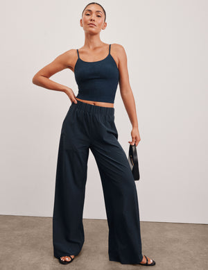 Easy Wide Leg Pant