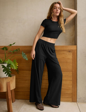 Easy Wide Leg Pant