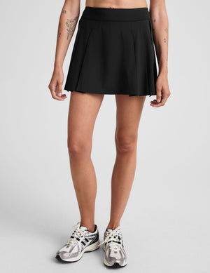 Score Pleated Skirt