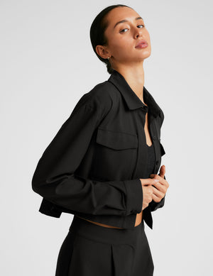 Midtown Cropped Jacket