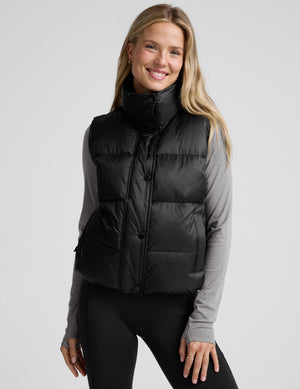 Big Cozy Puffer Vest