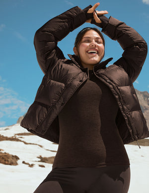 Big Cozy Hooded Puffer Jacket