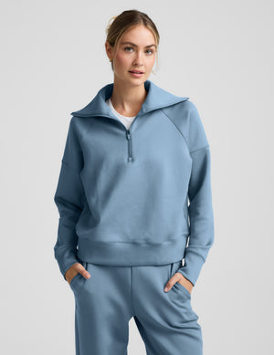 In the Flow 1/4 Zip Pullover