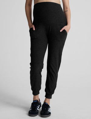 Spacedye Beyond the Bump Maternity Midi Jogger