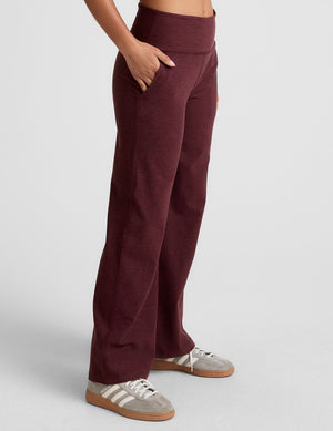 Spacedye Laid Back Wide Leg Pant