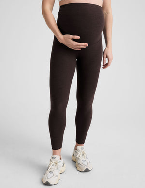 Spacedye Love the Bump Midi Maternity Legging