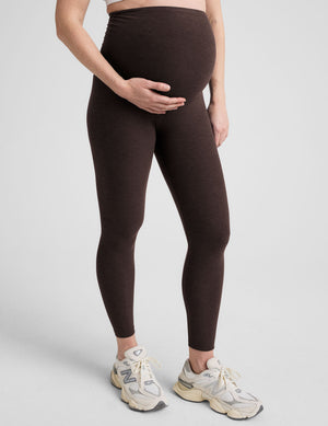 Spacedye Love the Bump Midi Maternity Legging