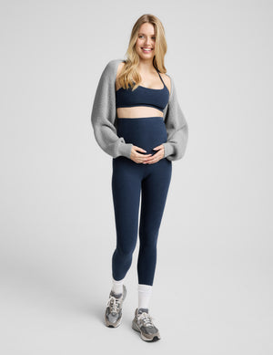 Spacedye Love the Bump Midi Maternity Legging