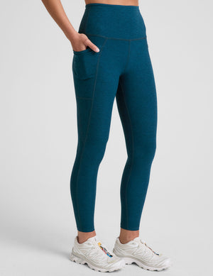 Spacedye Out Of Pocket High Waisted Midi Legging