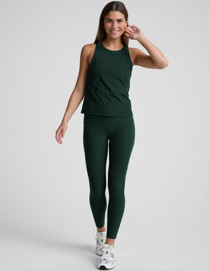 Spacedye Out Of Pocket High Waisted Midi Legging