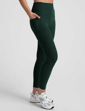 Spacedye Out Of Pocket High Waisted Midi Legging
