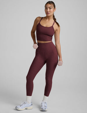 Spacedye Out Of Pocket High Waisted Midi Legging