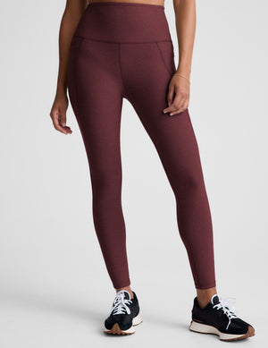 Spacedye Out Of Pocket High Waisted Midi Legging