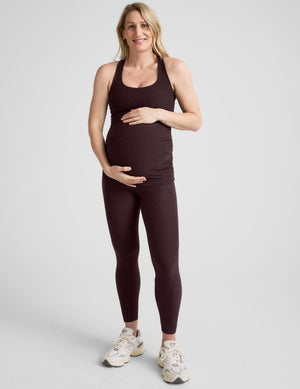 Spacedye Love the Bump Maternity Pocket Midi Legging