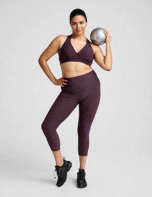 Spacedye Out Of Pocket High Waisted Midi Legging