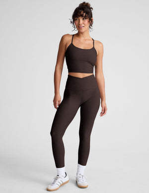 Spacedye At Your Leisure High Waisted Midi Legging