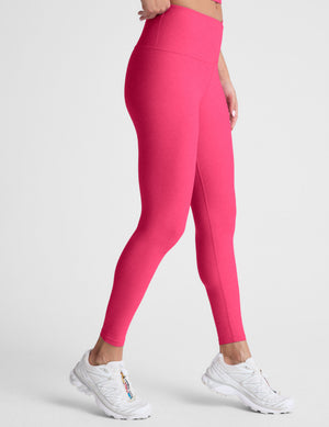 Spacedye At Your Leisure High Waisted Midi Legging