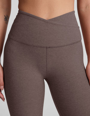 Spacedye At Your Leisure High Waisted Midi Legging