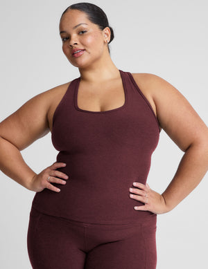 Spacedye Step Up Racerback Tank