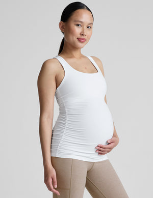 Spacedye Bases Covered Maternity Tank