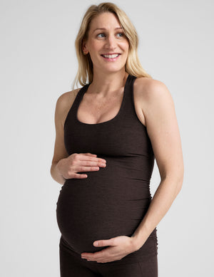 Spacedye Bases Covered Maternity Tank