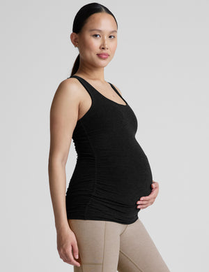 Spacedye Bases Covered Maternity Tank