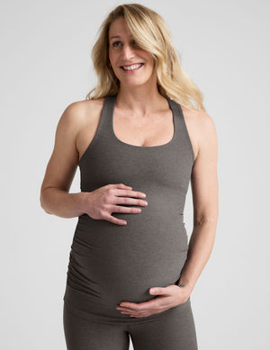 Spacedye Bases Covered Maternity Tank
