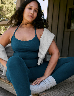 Spacedye Slim Racerback Cropped Tank