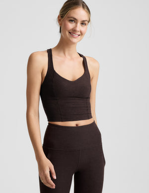 Spacedye Intensity Racerback Cropped Tank