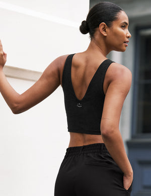 Spacedye Good Day Cropped Tank