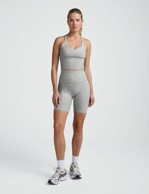 Spacedye High Waisted Biker Short