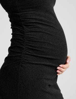 Spacedye Inspire Maternity Midi Dress