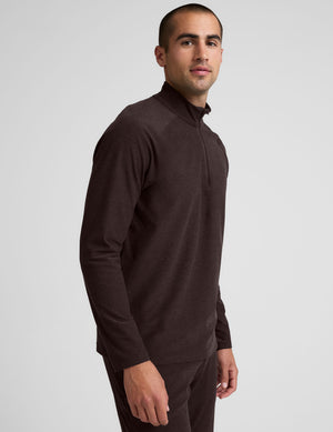 Spacedye Terrain Men's Quarter Zip Pullover